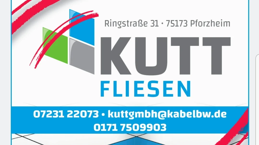 Fliesenleger Kutt GmbH Pforzheim