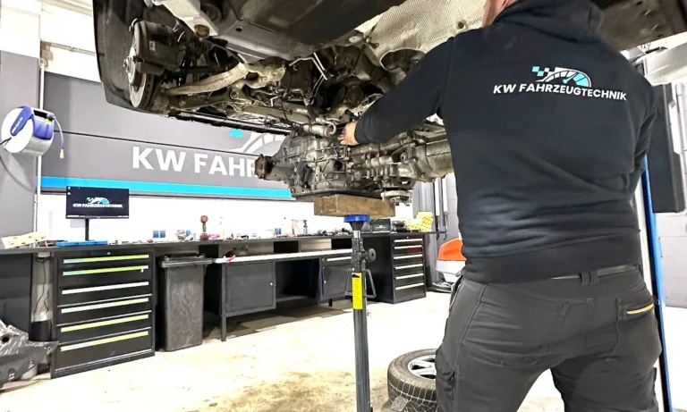 KW Fahrzeugtechnik KFZ Meisterbetrieb Unfallinstandsetzung Werkstattleistungen