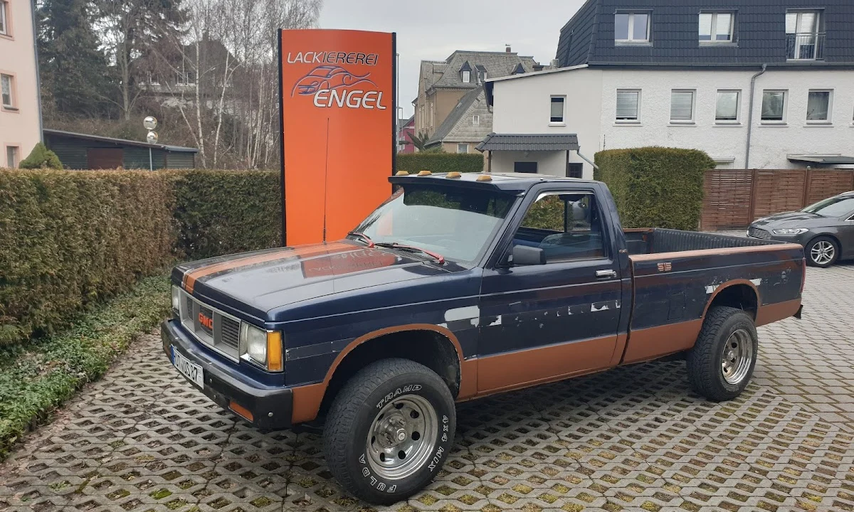 KFZ-Werkstätten Lackiererei Engel Chemnitz