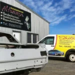 Lackiererei-Schwarzer