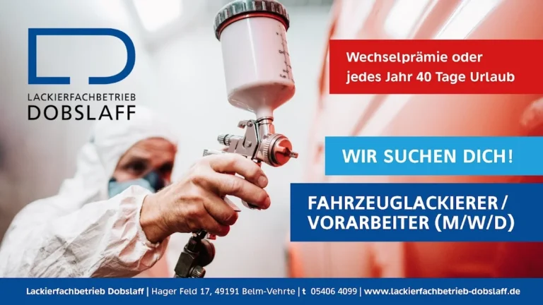 Lackierfachbetrieb Dobslaff