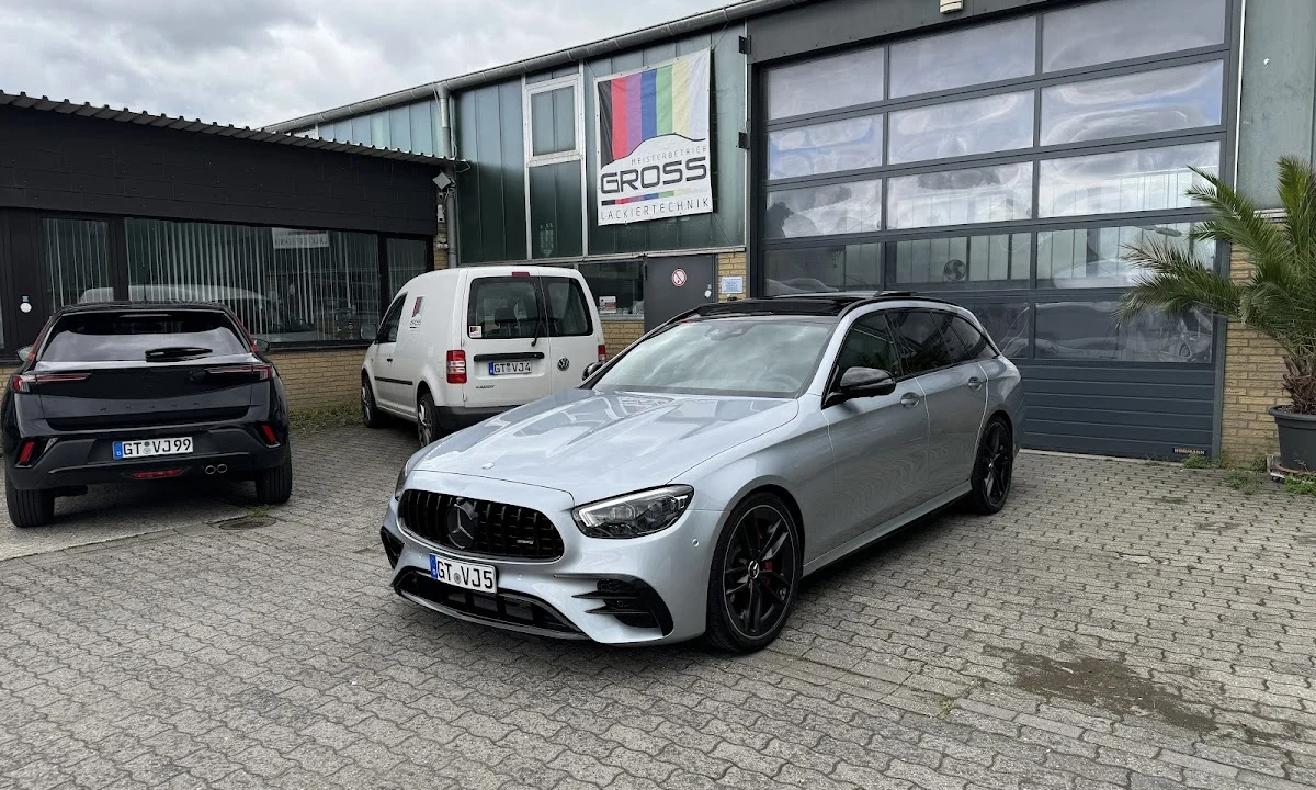KFZ-Werkstätten Lackiertechnik GROSS Gütersloh