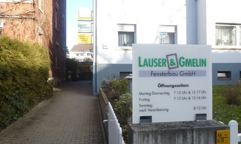 Lauser & Gmelin Fensterbau GmbH