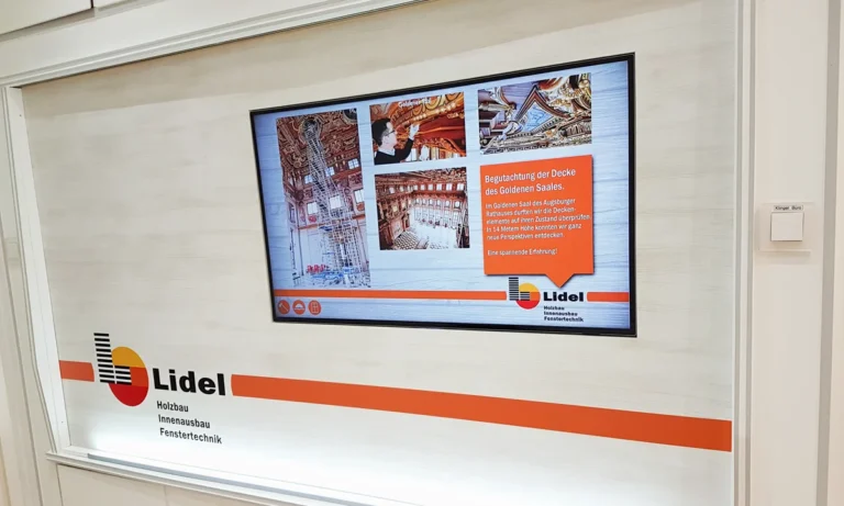 Lidel - Fenster - Schreinerei - Zimmerei - Holzbau - Parkett