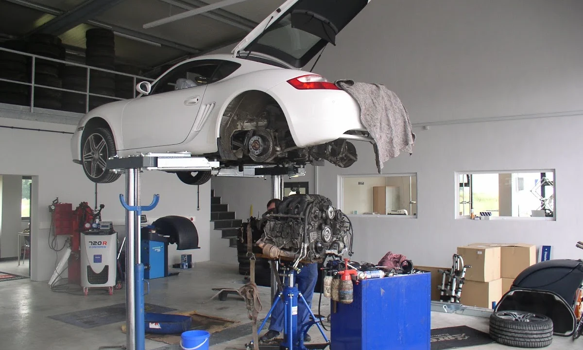 KFZ-Werkstätten Lindners Boxenstopp GmbH Würzburg
