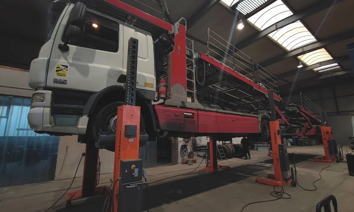 KFZ-Werkstätten LKW-Werkstatt & Transportunternehmen D. Mammitzsch GmbH & Co. KG Dresden