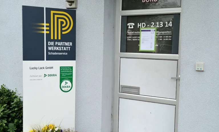 Lucky Lack Unfallservice GmbH