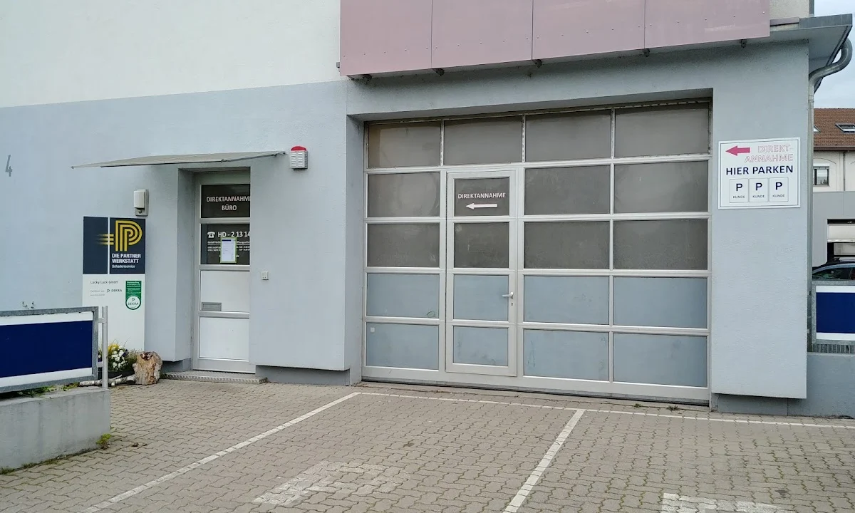 KFZ-Werkstätten Lucky Lack Unfallservice GmbH Heidelberg