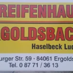 Ludwig Haselbeck Reifenhaus Ergoldsbach