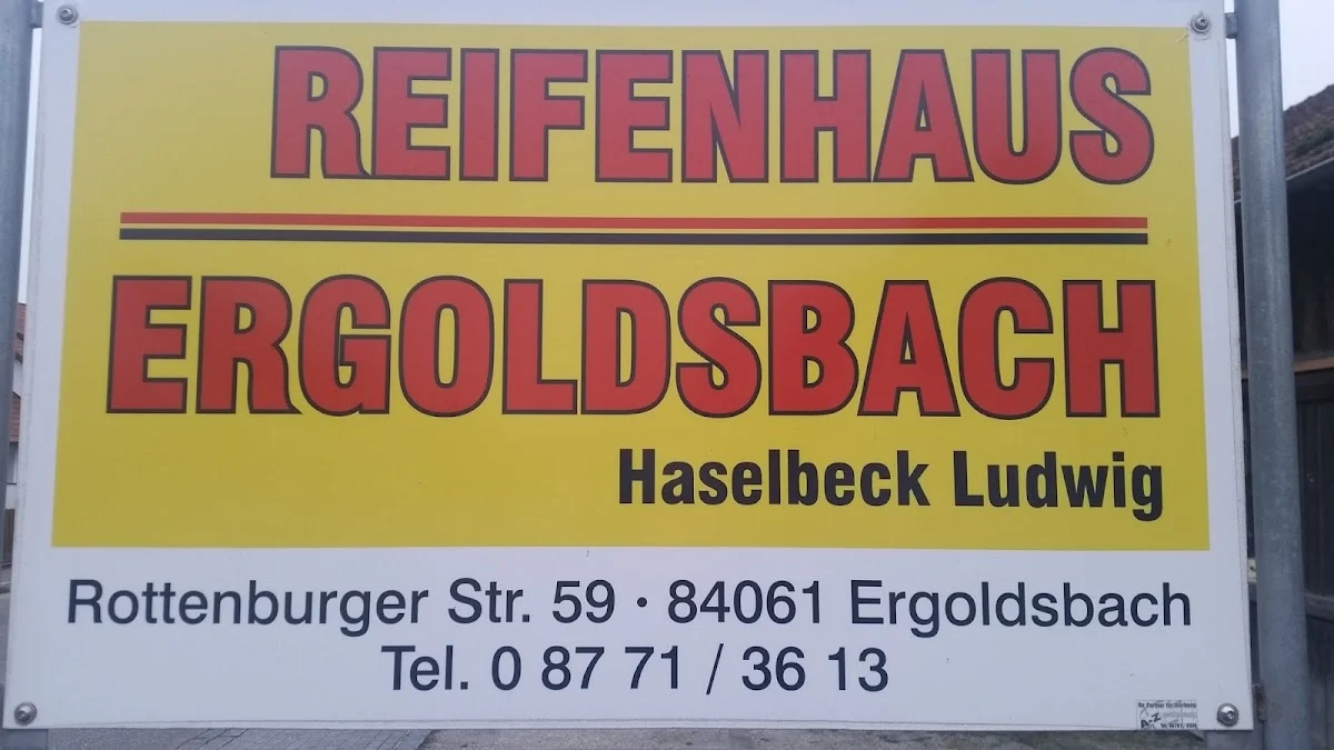 KFZ-Werkstätten Ludwig Haselbeck Reifenhaus Ergoldsbach Landshut