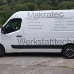 Makratec Werkstattechnik/Reifenhandel und Fahrzeugwerbung