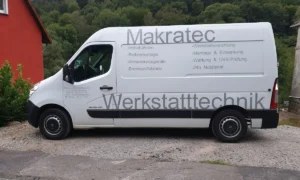 Makratec Werkstattechnik/Reifenhandel und Fahrzeugwerbung