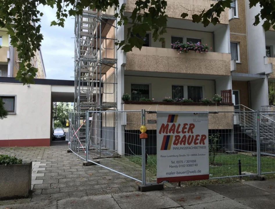 Maler Maler Bauer, Malermeister Thomas Bauer Zwickau