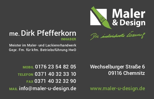 Maler Maler & Design Chemnitz