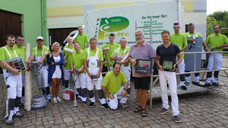 Maler Palette GmbH | Fassade · Raum · Boden