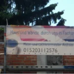 Maler-und Lackierermeister Andreas Kühne