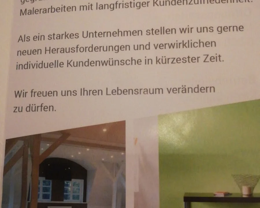 Maler Malerbetrieb Ahmi Lübeck