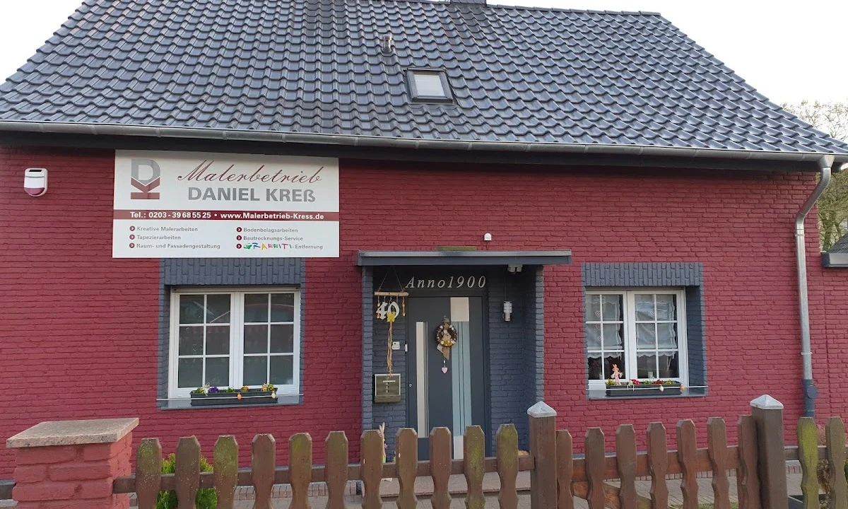 Maler Malerbetrieb Daniel Kreß Duisburg