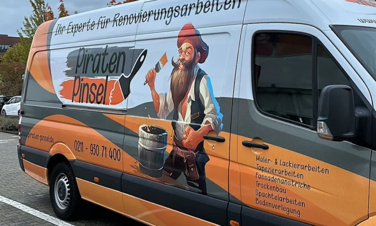 Malerbetrieb Düsseldorf - Piraten Pinsel
