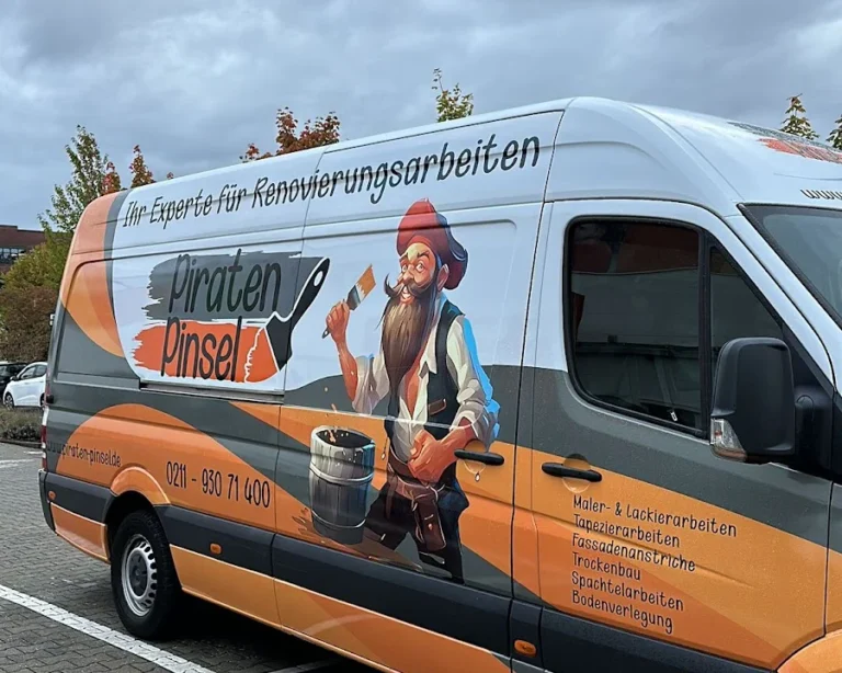 Malerbetrieb Düsseldorf - Piraten Pinsel