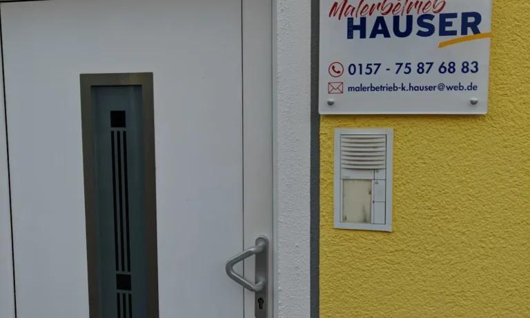 Malerbetrieb Hauser
