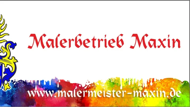 Malerbetrieb Maxin