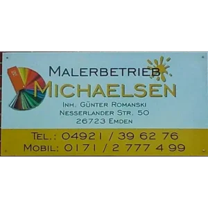 Malerbetrieb Michaelsen Inh.Günter Romanski