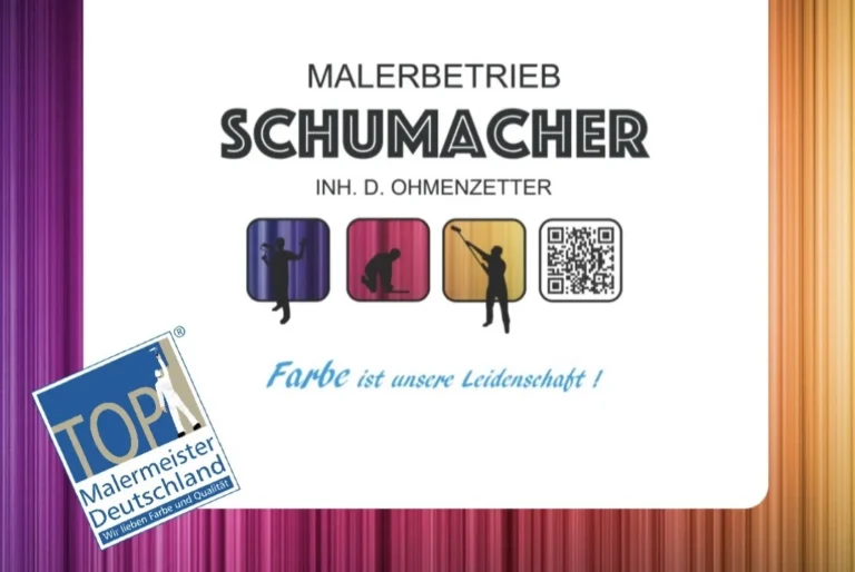 Malerbetrieb Schumacher Ihn. D. Ohmenzetter e.K.