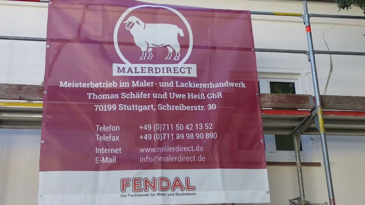 Maler Malerdirect Schäfer und Heiß Stuttgart