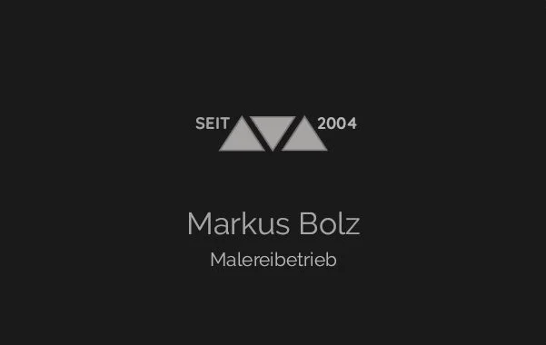 Malereibetrieb Bolz