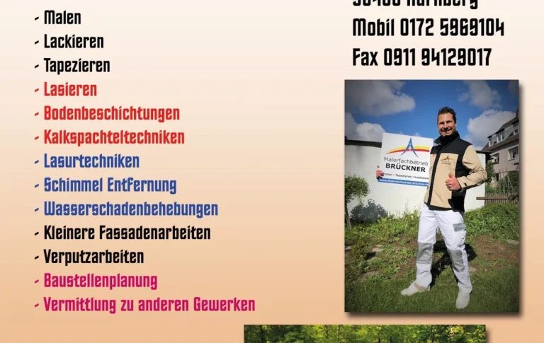 Malerfachbetrieb Brückner