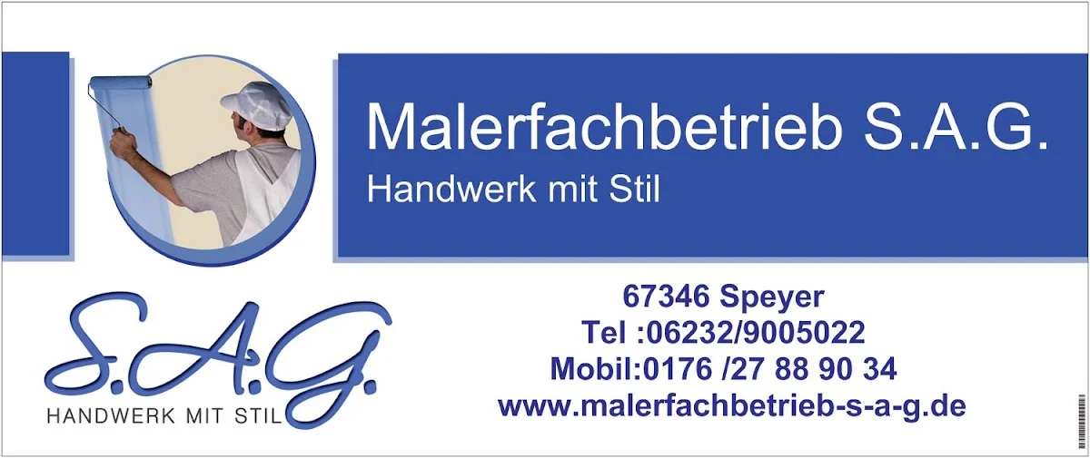 Maler Malerfachbetrieb S.A.G Speyer