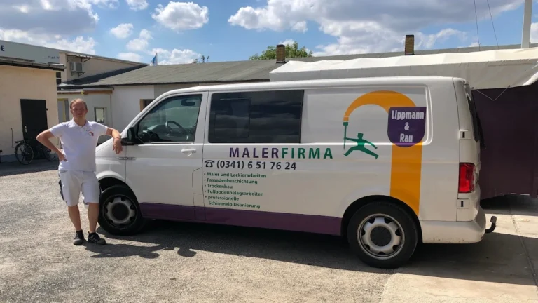 Malerfirma Lippmann & Rau, Inhaber Jens Winzer