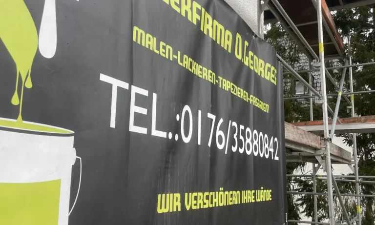 Malerfirma Oliver Georges