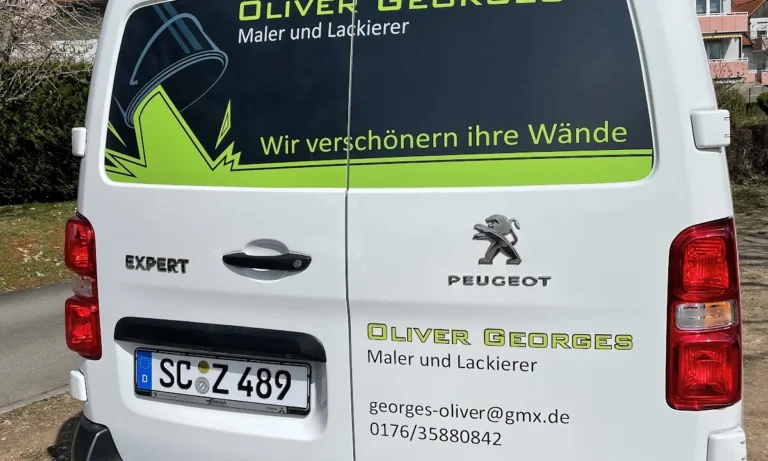 Malerfirma Oliver Georges