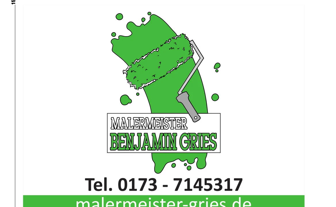 Maler Malermeister Benjamin Gries Pinneberg