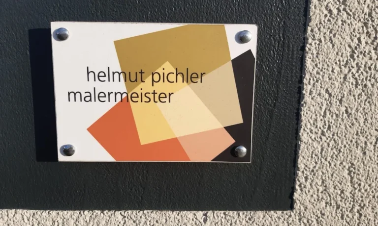 Malermeister Helmut Pichler