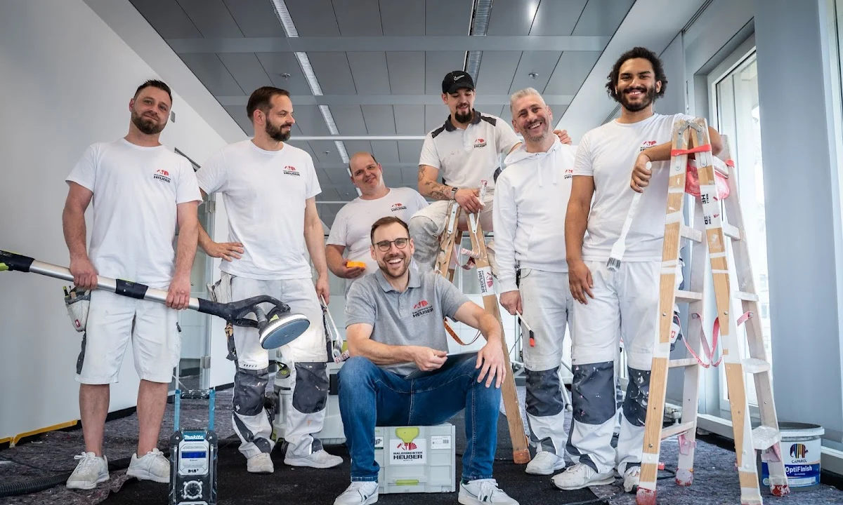 Maler Malermeister Heußer Berlin