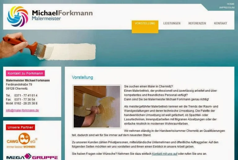 Malermeister Michael Forkmann