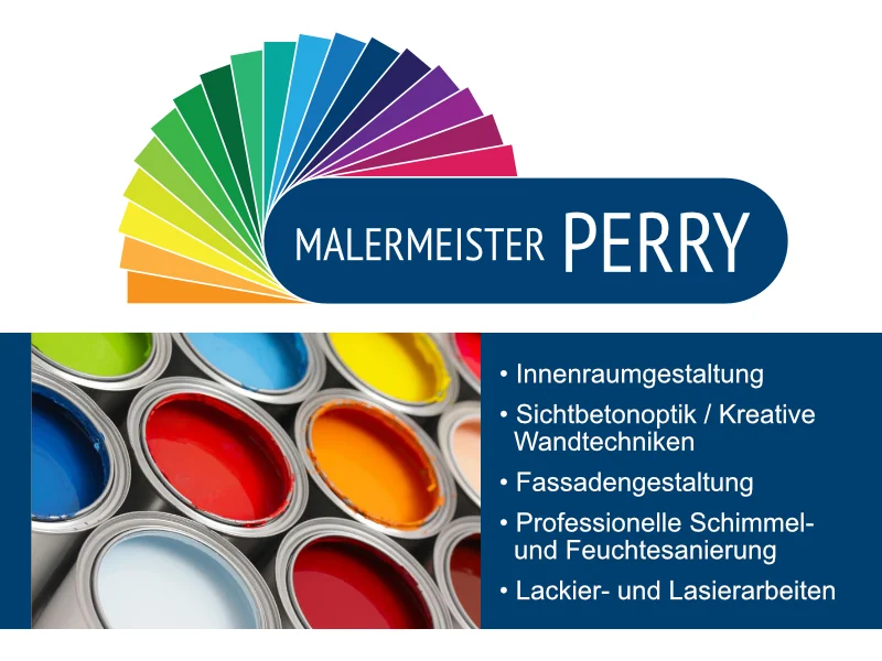 Maler Malermeister Perry – Maler in Augsburg Augsburg