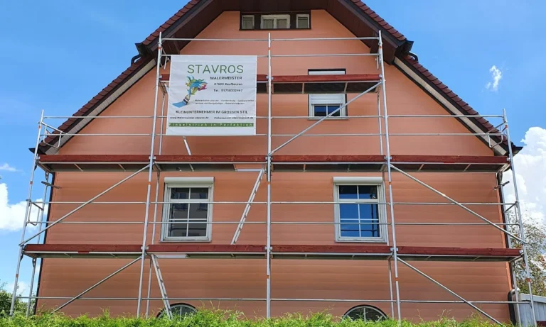 Malermeister Stavros ( Kleinunternehmer )