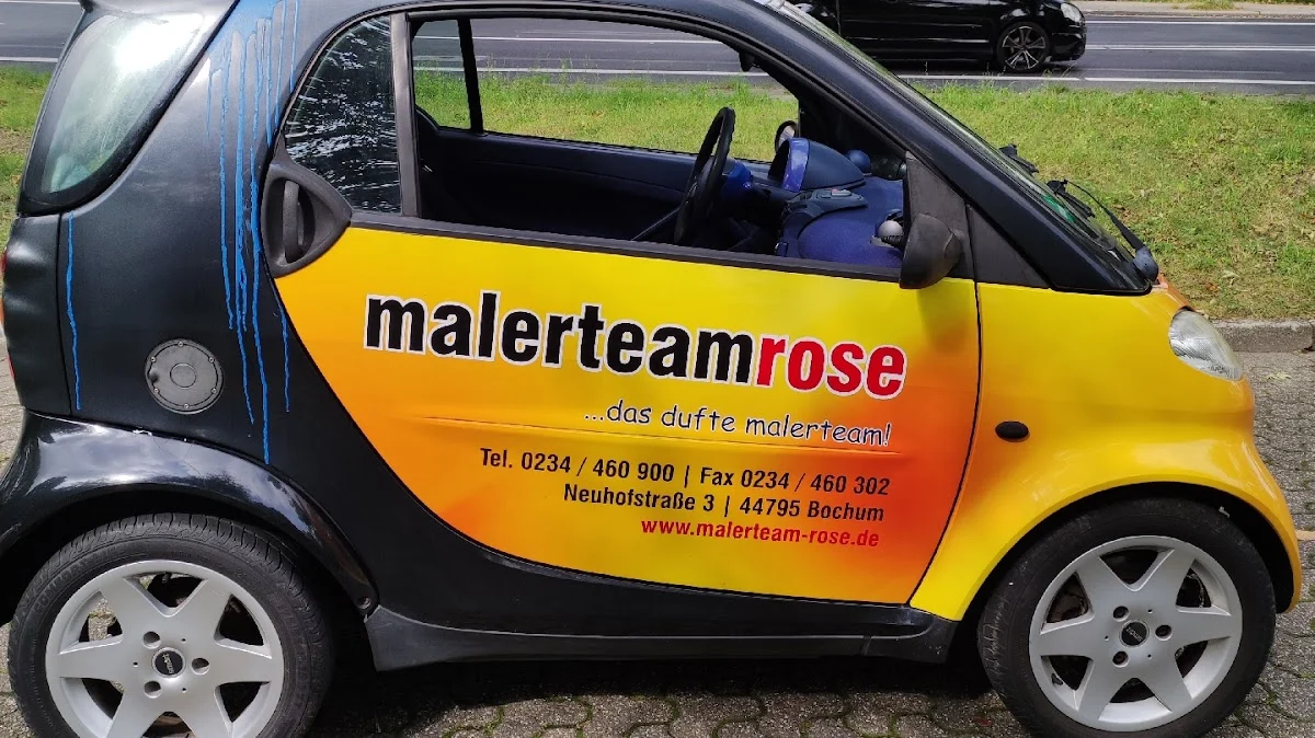 Maler Malerteamrose Bochum