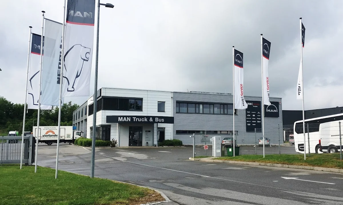 KFZ-Werkstätten MAN Truck & Bus Service Singen/Steißlingen Konstanz