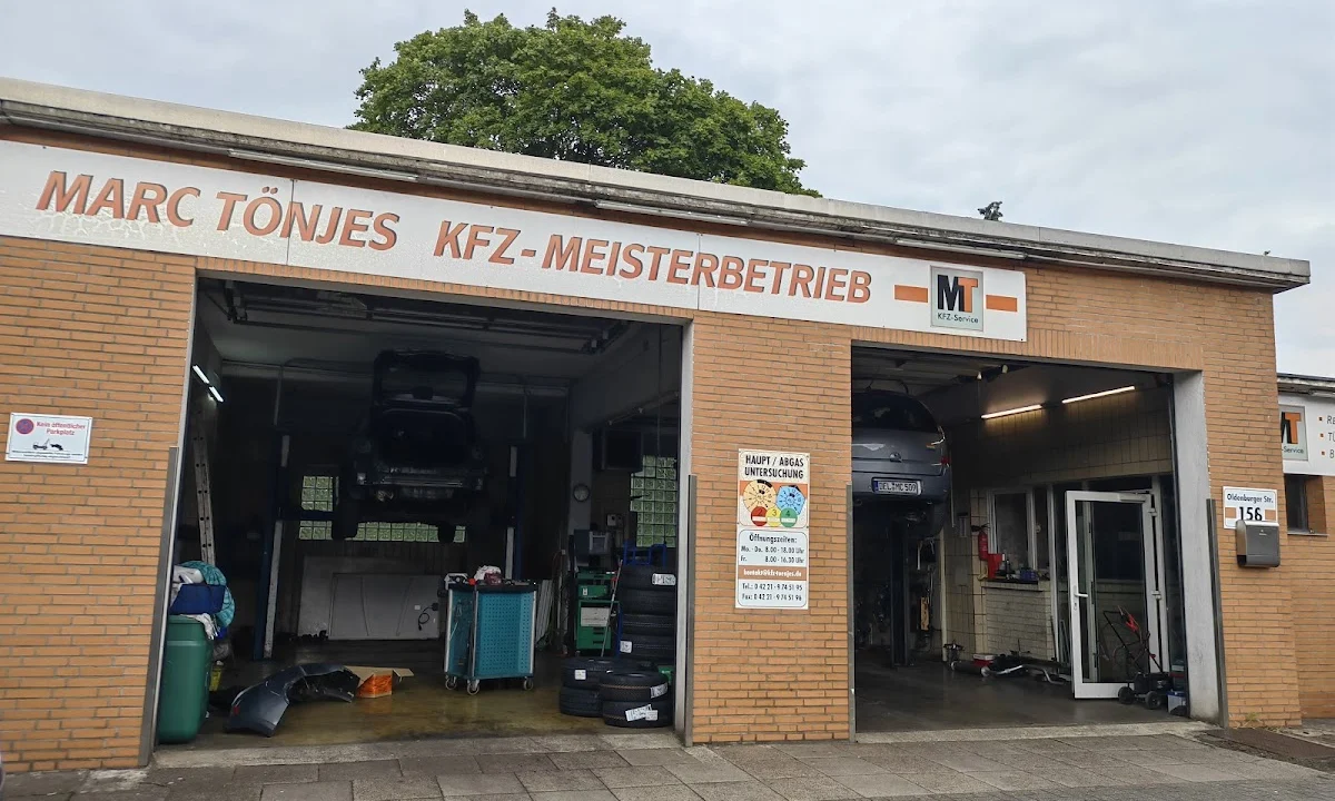 KFZ-Werkstätten Marc Tönjes Delmenhorst