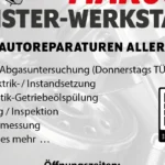 MARCOs Meisterwerkstatt / Mietpark