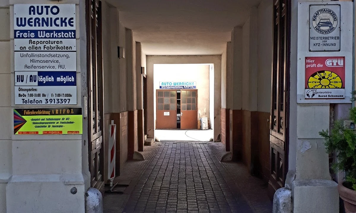 KFZ-Werkstätten Mario Wernicke Leipzig