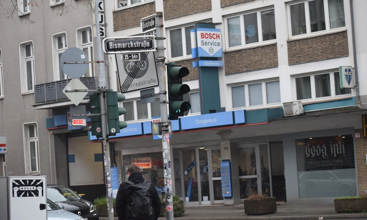 KFZ-Werkstätten Mark Dingerkus GmbH Düsseldorf