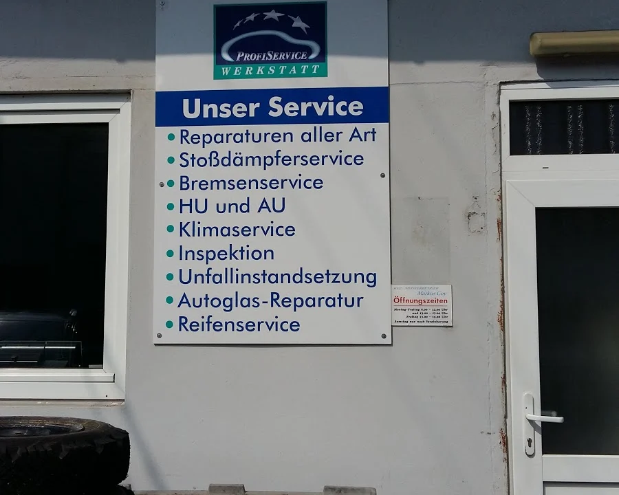 KFZ-Werkstätten Markus Goy KFZ-Meisterbetrieb Worms