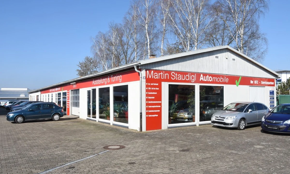 KFZ-Werkstätten Martin Staudigl Automobile, Ihr KFZ-Servicepartner Nürnberg