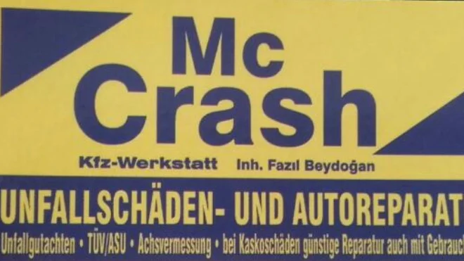 KFZ-Werkstätten McCrash Kfz – Reparaturwerkstatt Berlin